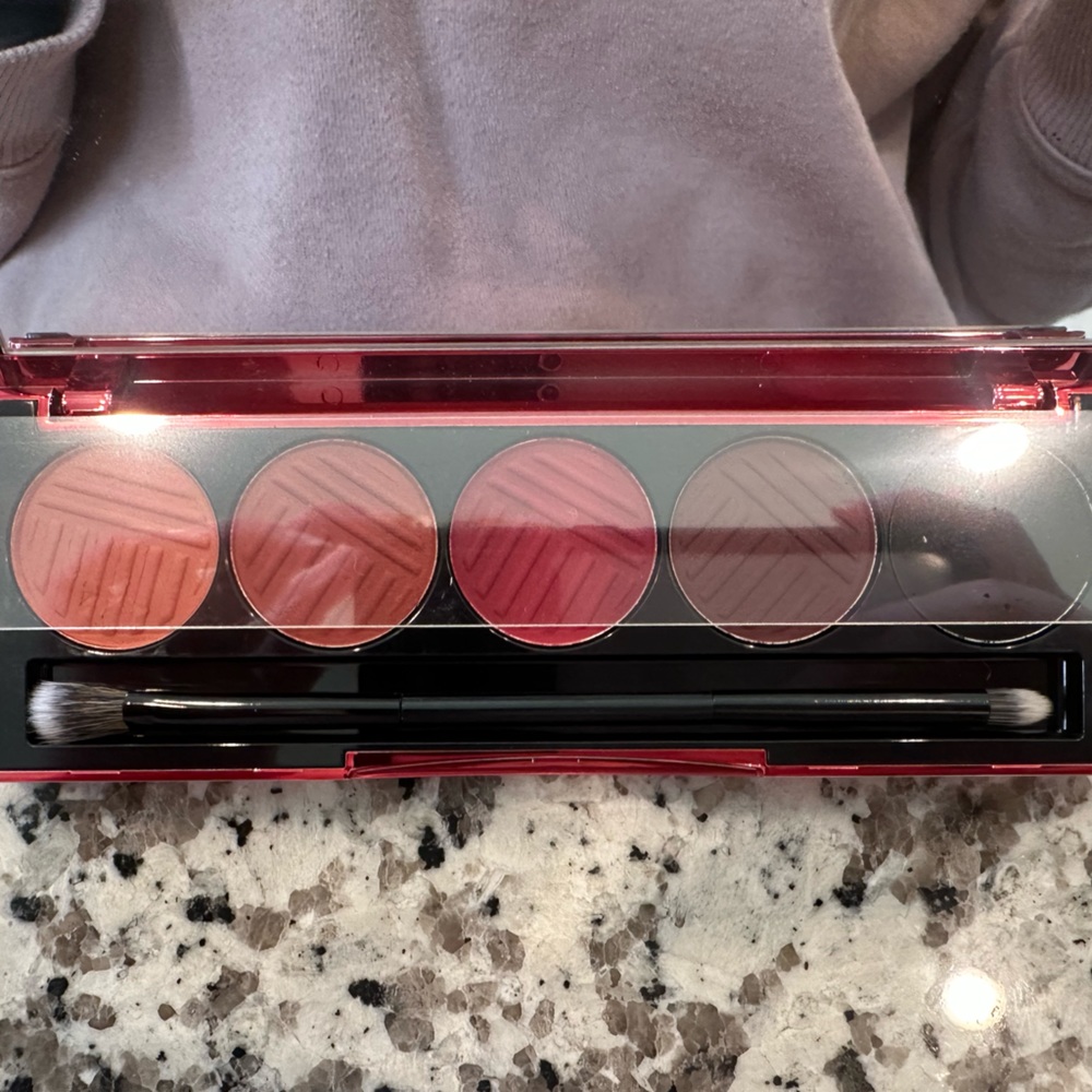 Dose of Colors eyeshadow palette in Blushing Berries